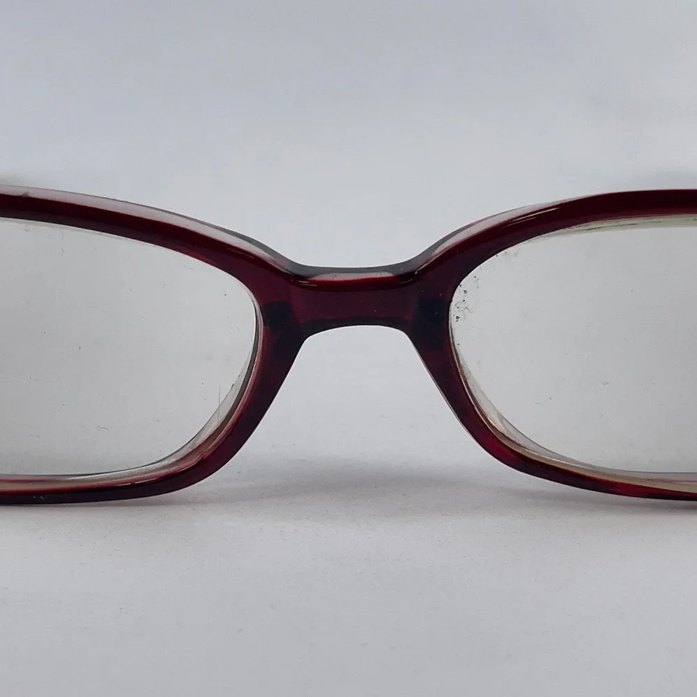 Jubilee 5850 Unisex‎ Eyeglasses Frame Burgundy Plastic Full Rim 52-18-135 mm